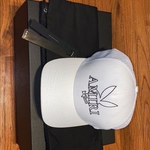 Amiri Playboy Bunny Trucker Hat